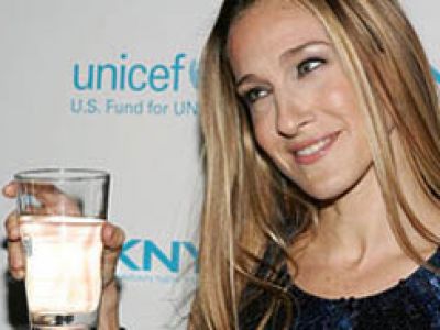 Sarah Jessica Parker w obronie wody